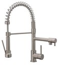 Mitigeur évier pro inox brossé "Bilbrough" - Brico Dépôt à Villeurbanne Mitigeur évier pro inox brossé "Bilbrough" en promo chez Brico Dépôt Villeurbanne à 129,00 €