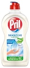 Geschirrspülmittel Sensitive Aloe Vera Angebote von Pril bei REWE Augsburg für 1,39 €