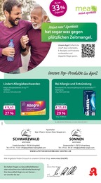 Aktueller mea - meine apotheke Apotheken Prospekt für Schoren: Unsere April-Angebote mit 4} Seiten, 01.04.2026 - 30.04.2026