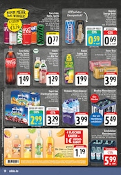 Cola im E center Prospekt in Swisttal Aktueller E center Prospekt mit Cola, "Aktuelle Angebote", Seite 18