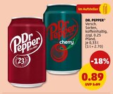Dr Pepper von  im aktuellen Penny Prospekt für 0,89 €