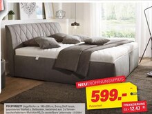 POLSTERBETT bei Höffner in Coesfeld POLSTERBETT im Angebot bei Höffner Coesfeld für 599,00 €
