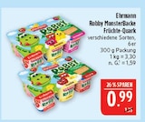 Robby MonsterBacke Früchte-Quark Angebote von Ehrmann bei Marktkauf Nürnberg für 0,99 €