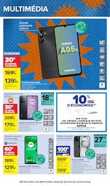 Smartphone en promo dans le catalogue Carrefour à la page 82