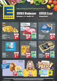 EDEKA Prospekt: "Wir lieben Lebensmittel!", 8 Seiten, 27.04.2026 - 02.05.2026