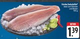 Frisches Seelachsfilet Angebote bei EDEKA Altenburg für 1,39 €