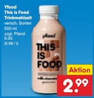 Netto Marken-Discount - This is Food Trinkmahlzeit Angebot im Prospekt This is Food Trinkmahlzeit bei Netto Marken-Discount im Prospekt "" für 2,99 €