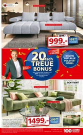 Ecksofa im Segmüller Prospekt in Heidelberg Aktueller Segmüller Prospekt mit Ecksofa, "Highlight Angebote", Seite 5