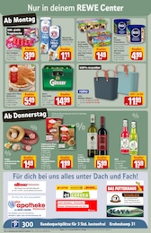 Wecker Angebot im aktuellen REWE Prospekt auf Seite 3