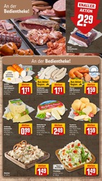 REWE Frischkaese im Prospekt 