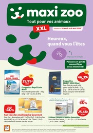 Catalogue Maxi Zoo "Heureux, quand vous l'êtes" à Épagny et alentours, 13 pages, 30/04/2024 - 08/05/2024