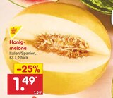 Aktuelles Honigmelone Angebot bei Netto Marken-Discount in Stuttgart ab 1,49 €