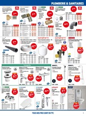 WC Angebote im Prospekt "LES BONS PLANS" von Screwfix auf Seite 3