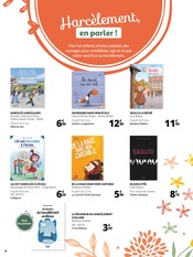 Catalogue Auchan Hypermarché en cours à Valence, "La culture, ça pétille !", Page 4