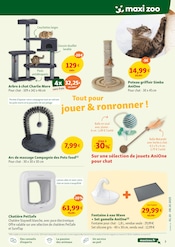 Jouets Angebote im Prospekt "Des promos toutes douces" von Maxi Zoo auf Seite 3