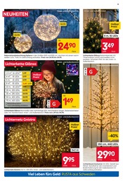 Lichterkette im Rusta Prospekt in Jena Aktueller Rusta Prospekt mit Lichterkette, "Willkommen zu Hause in Schweden!", Seite 11