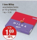 Aktuelle Milka Angebote bei V-Markt in München Aktuelles I love Milka Angebot bei V-Markt in München ab 1,69 €
