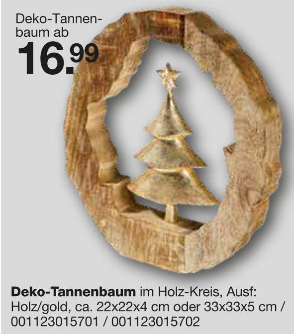 Opti-Wohnwelt Seligweiler - Deko-Tannenbaum Deko-Tannenbaum Angebot bei Opti-Wohnwelt Seligweiler im Prospekt 40% IN ALLEN ABTEILUNGEN