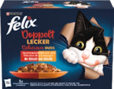 Katzennahrung von felix im aktuellen E xpress Prospekt für 3,33 €