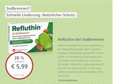 LINDA Stadthagen - Refluthin bei Sodbrennen Angebot im Prospekt Refluthin bei Sodbrennen bei LINDA im Stadthagen Prospekt für 5,99 €