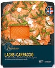 Lachs-Carpaccio von Premieur für 3,99 € bei Netto mit dem Scottie im Angebot Lachs-Carpaccio von Premieur im aktuellen Netto mit dem Scottie Prospekt