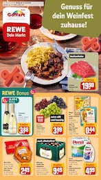 REWE Prospekt für Stolberg mit 28 Seiten REWE Prospekt "Dein Markt" für Stolberg, 28 Seiten, 12.10.2026 - 17.10.2026