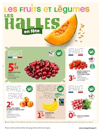 Prix et réduction Banane dans le prospectus Auchan Supermarché en cours Offre Banane dans le catalogue Auchan Supermarché du moment à la page 2