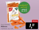 Möhren Angebote von Gut & Günstig bei Konsum Dresden für 1,12 €