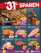 Steak im Netto Marken-Discount Prospekt in Erkrath Aktueller Netto Marken-Discount Prospekt mit Steak, "Aktuelle Angebote", Seite 10