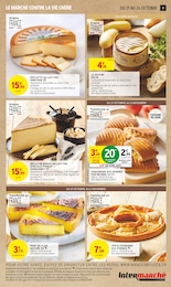 Prix et réduction Lait dans le prospectus Intermarché Super en cours Offre Lait dans le catalogue Intermarché Super du moment à la page 9