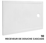 RECEVEUR DE DOUCHE CASCADE à Lapeyre dans Marcillat-en-Combraille RECEVEUR DE DOUCHE CASCADE à Lapeyre dans Marcillat-en-Combraille