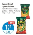 Frit Sticks von funny-frisch im aktuellen V-Markt Prospekt für 1,11 €