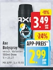 Bodyspray von Axe für 2,99 € bei EDEKA im Angebot Bodyspray von Axe im aktuellen EDEKA Prospekt