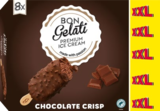 8 bâtonnets chocolat crisp XXL - Bon Gelati en promo chez Lidl 8 bâtonnets chocolat crisp XXL - Bon Gelati dans le catalogue Lidl