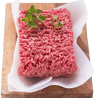REWE Oberschleißheim - Hackfleisch Angebot im Prospekt Hackfleisch bei REWE im Oberschleißheim Prospekt für 0,99 €