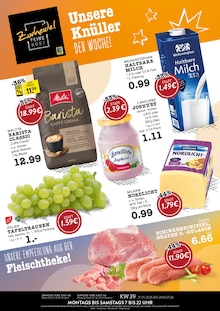 E center Prospekt Aktuelle Angebote mit 6 Seiten