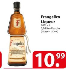 famila Nordost Detmold - Frangelico Liqueur Frangelico Liqueur Angebot bei famila Nordost Detmold im Prospekt "besser als gut!"
