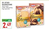 Backmischung Zitrone im Angebot bei Marktkauf in Herne Backmischung Zitrone Angebote von Dr. Oetker bei Marktkauf Herne für 2,49 €