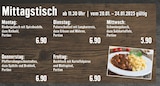 Aktuelles Mittagstisch Angebot bei E center in Düsseldorf ab 5,90 €