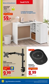 Bureau Angebote im Prospekt "Votre repas de fêtes" von Lidl Bureau Angebote im Prospekt "Votre repas de fêtes" von Lidl auf Seite 52