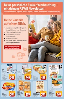 Fisch im aktuellen REWE Prospekt (Wiesbaden) Fisch im REWE Prospekt "Dein Markt" mit 32 Seiten (Wiesbaden)