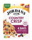 Céréales Country Crisp - Jordans dans le catalogue Supeco