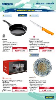 Pfanne im aktuellen METRO Prospekt (Bremerhaven) Pfanne im METRO Prospekt "Wochenangebote SCO + Gewinnspiel + Markets" mit 29 Seiten (Bremerhaven)