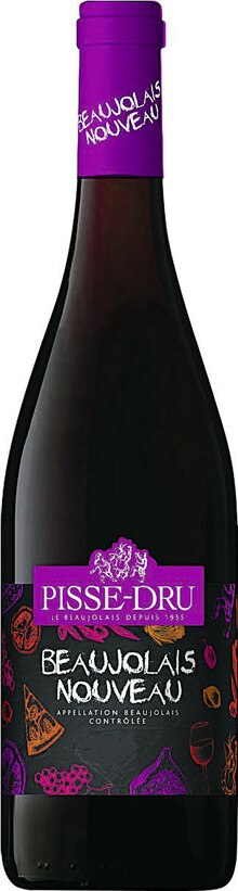 Géant Casino Morlaix - AOC Beaujolais nouveau Promo AOC Beaujolais nouveau dans le catalogue Géant Casino "Black Friday, jusqu'à -90% d'économies" à Morlaix