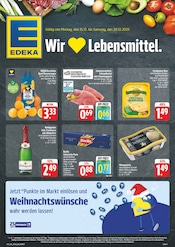 Aktueller EDEKA Supermarkt Prospekt in Alfeld und Umgebung, "Wir lieben Lebensmittel!" mit 8 Seiten, 15.12.2025 - 20.12.2025