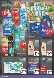 Shampoo im EDEKA Prospekt in Soest Aktueller EDEKA Prospekt mit Shampoo, "Aktuelle Angebote", Seite 20