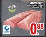 Schweinefilet im EDEKA Prospekt Schweinefilet im aktuellen EDEKA Prospekt für 0,88 €