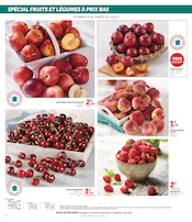 Promos Pêche Plate dans le catalogue "Spécial FRUITS ET LÉGUMES À PRIX BAS" de U Express à la page 2 Promos Pêche Plate dans le catalogue "Spécial FRUITS ET LÉGUMES À PRIX BAS" de U Express à la page 2