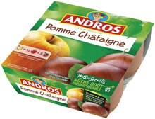 Monoprix Grezes Herminis - Dessert fruitier pomme châtaigne Promo Dessert fruitier pomme châtaigne dans le catalogue Monoprix "Une sélection exceptionnoël" à Grezes Herminis