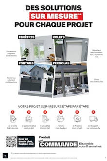 Promotion Bloc Porte dans le prospectus Brico Dépôt, valable du 09/10/2026 au 22/10/2026 Promo Bloc Porte dans le catalogue Brico Dépôt du moment à la page 12